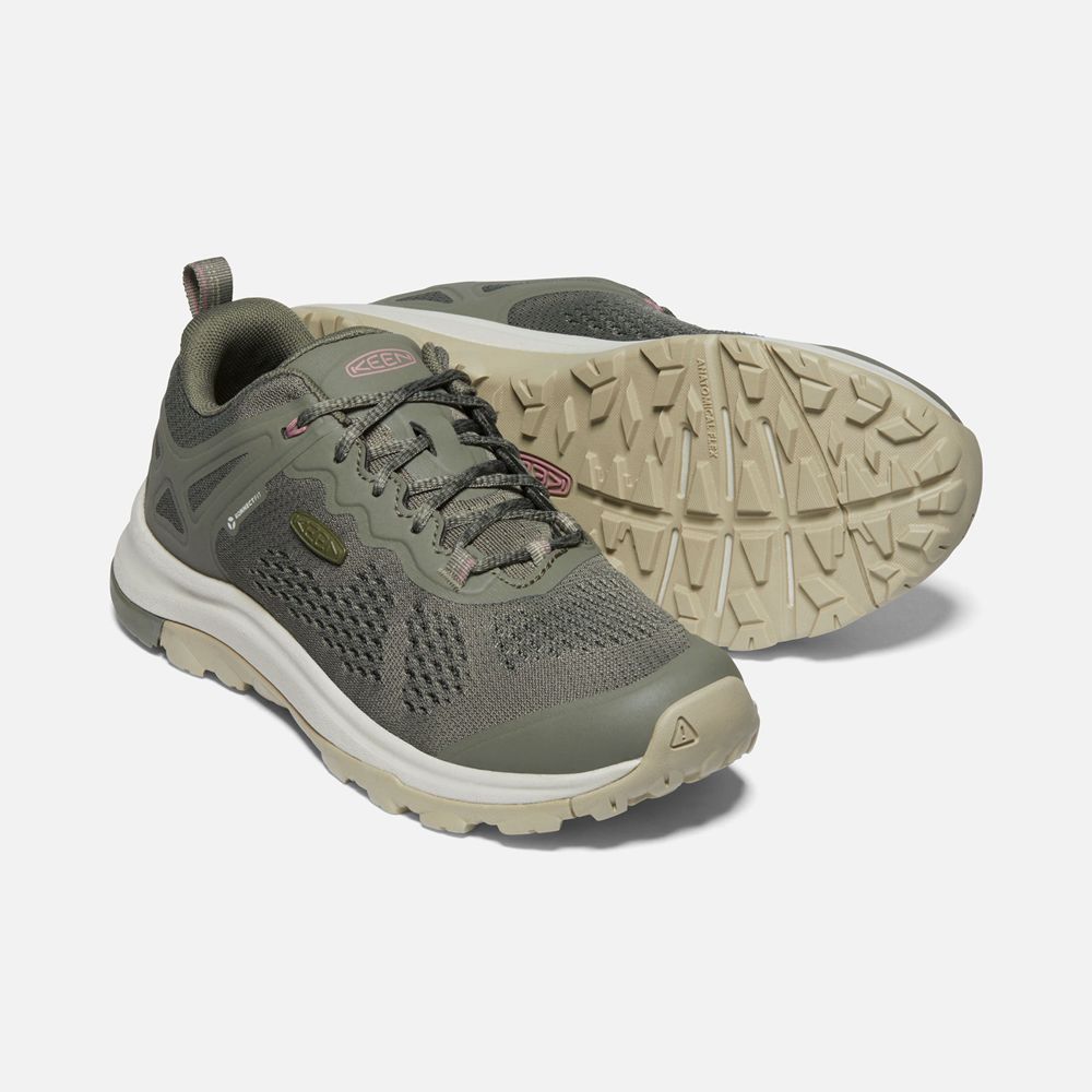 Baskets Keen Femme Vert Olive | Terradora Ii Vent Shoes | WOPRC-6734